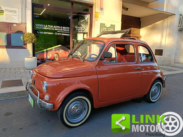 Fiat 500L ASI, del 1971, 45.000 km, in vendita a Putignano (BA)