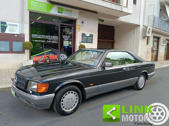 Mercedes-Benz 560 SEC, del 1987, 113.600 km, in vendita a Putignano (BA)