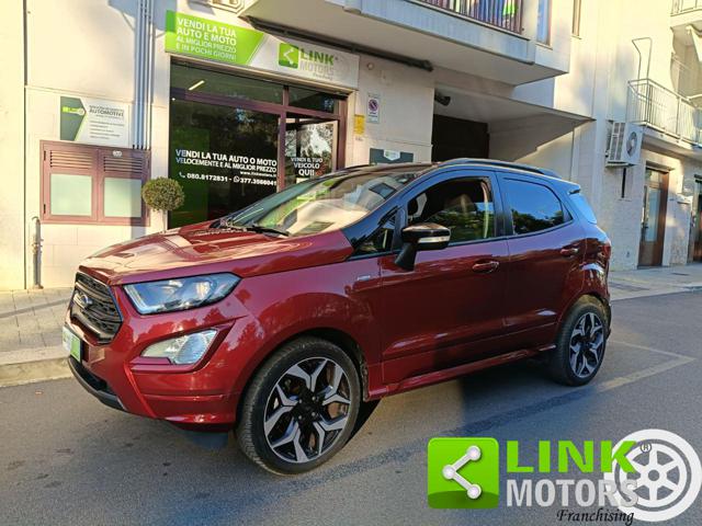 Ford EcoSport 1.5 TDCi 100 CV ST-Line, del 2018, 189.000 km, in vendita a Putignano (BA)