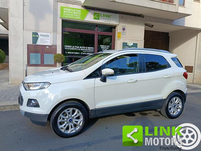 Ford EcoSport 1.5 TDCi 95 CV Titanium, del 2016, 163.000 km, in vendita a Putignano (BA)