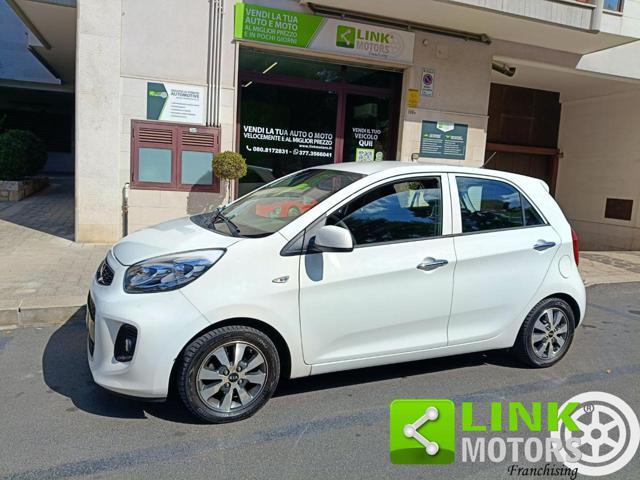 Kia Picanto 1.0 12V EcoGPL 5 porte Glam, del 2016, 241.000 km, in vendita a Putignano (BA)