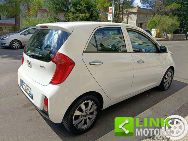 Kia Picanto 1.0 12V EcoGPL 5 porte Glam - foto 3 di 4