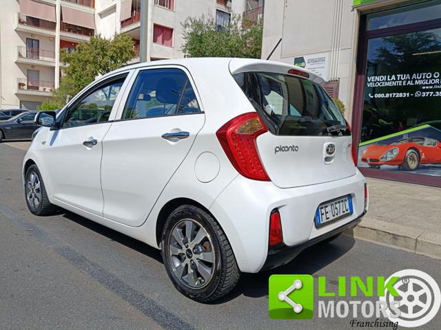 Kia Picanto 1.0 12V EcoGPL 5 porte Glam - foto 2 di 4
