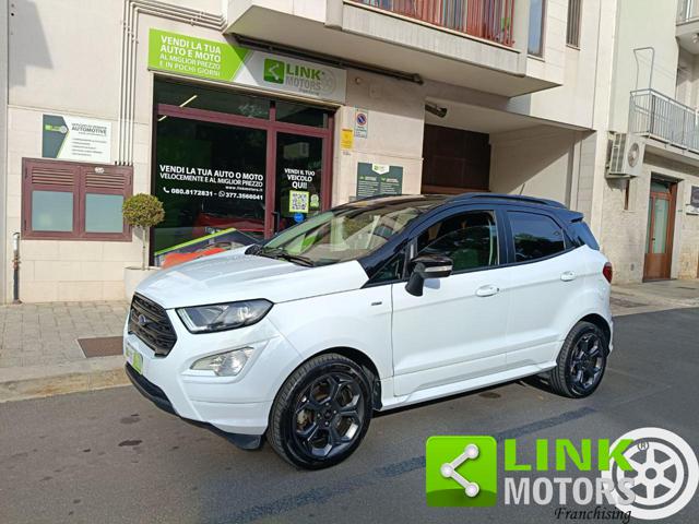 Ford EcoSport 1.0 EcoBoost 125 CV Start&Stop aut. ST-Line, del 2019, 59.500 km, in vendita a Putignano (BA)