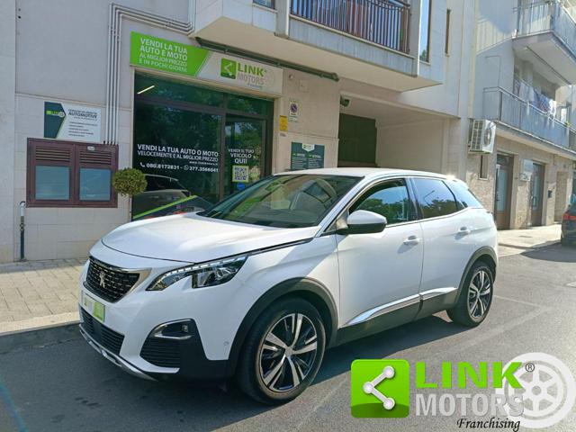 Peugeot 3008 BlueHDi 130 S&S EAT8 Allure, del 2019, 222.000 km, in vendita a Putignano (BA)