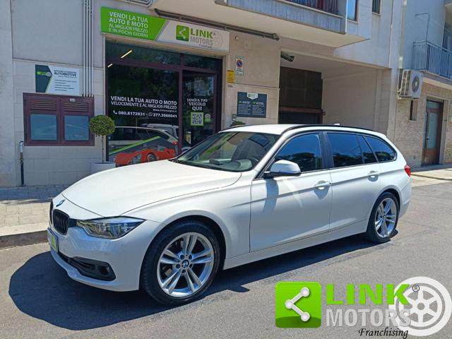 BMW 318 d Touring Business Advantage aut., del 2018, 235.000 km, in vendita a Putignano (BA)