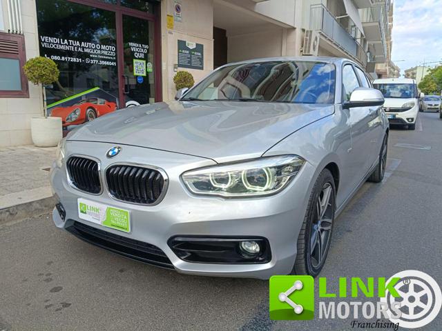 BMW 116 d 5p. Sport, del 2016, 138.000 km, in vendita a Putignano (BA)