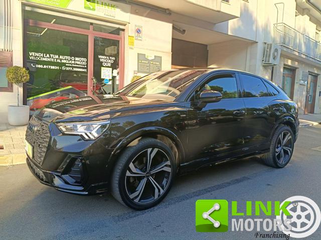 Audi Q3 SPB 35 TDI BLACK S line edition, del 2024, 64.700 km, in vendita a Putignano (BA)