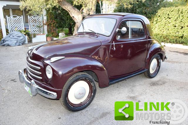 Fiat 500C topolino ASI, del 1950, 50.000 km, in vendita a Putignano (BA)