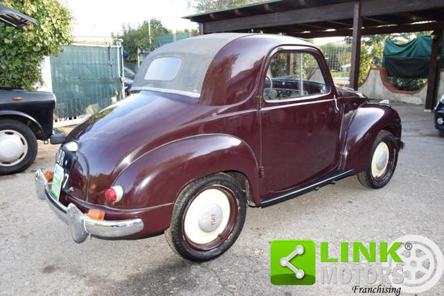 Fiat 500C topolino ASI - foto 3 di 4
