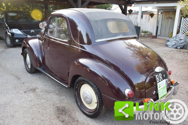 Fiat 500C topolino ASI - foto 4 di 4