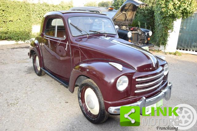 Fiat 500C topolino ASI - foto 2 di 4