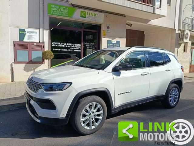 Jeep Compass 1.6 Multijet II 2WD Limited, del 2022, 163.000 km, in vendita a Putignano (BA)