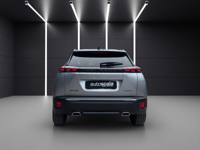 Peugeot 2008 Hybrid 136 e-DCS6 Allure - foto 4 di 4