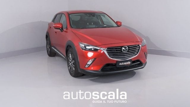 Mazda CX-3 1.5L Skyactiv-D Exceed usato a SAN NICOLA LA STRADA