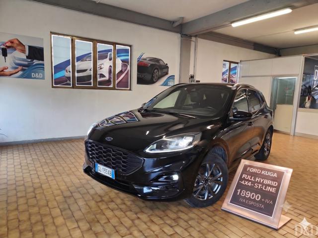 Ford Kuga 2.5 FULL HYBRID 4X4 ST-LINE X usato a SAREGO