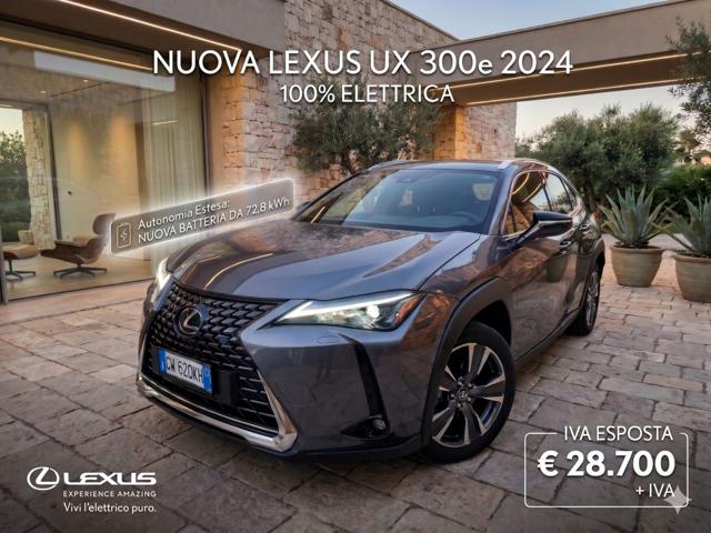 Lexus UX Full Electric 2024 LUXURY BATTERY 72.8 KWH SISTEMI "ADAS" usato a SAREGO