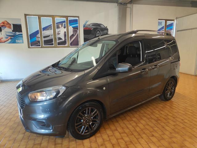 Ford Tourneo Courier 5 POSTI SPORT 100 CV DOPPIA PORTA TELECAMERA - foto 3 di 4