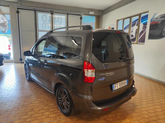 Ford Tourneo Courier 5 POSTI SPORT 100 CV DOPPIA PORTA TELECAMERA usato a SAREGO
