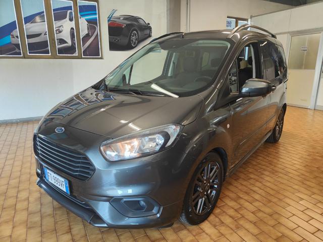 Ford Tourneo Courier 5 POSTI SPORT 100 CV DOPPIA PORTA TELECAMERA - foto 2 di 4