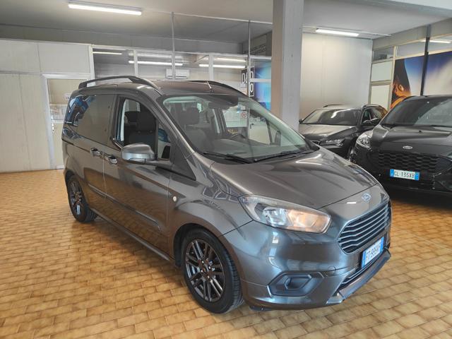 Ford Tourneo Courier 5 POSTI SPORT 100 CV DOPPIA PORTA TELECAMERA - foto 4 di 4