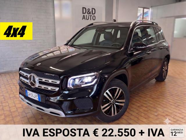 Mercedes-Benz GLB 200 4x4 CON ADAS DI SICUREZZA ATTIVA E 2.0 DA 150 CV usato a SAREGO