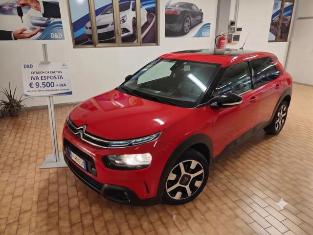 Citroen C4 Cactus AUTOM. BENZINA "SHINE" TETTO PANORAMICO usato a SAREGO