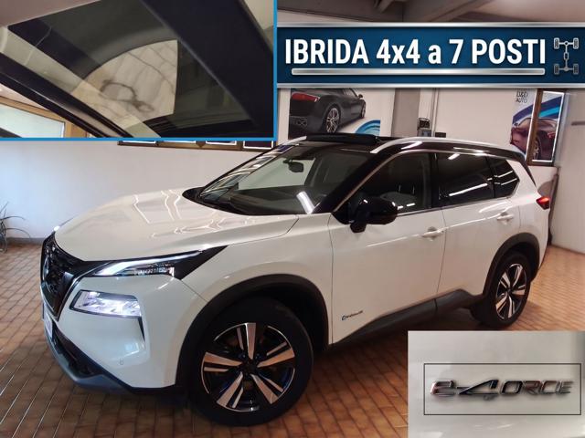 Nissan X-Trail 7 POSTI 4X4 e-POWER-TETTO-ADAS-CAMERA 360-PERLATO usato a SAREGO