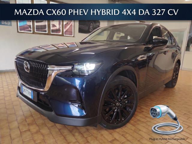 Mazda CX-60 2023 PHEV-HYBRID 4x4 DA 327 CV CON "ADAS", del 2023, 60.000 km, in vendita a Sarego (VI)