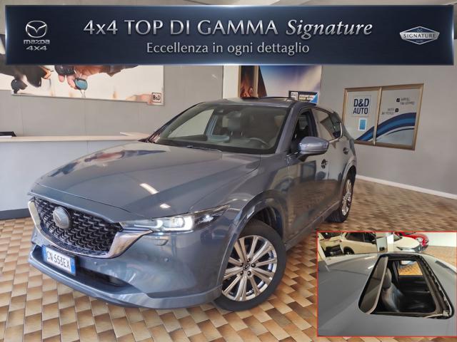 Mazda CX-5 4x4 TOP DI GAMMA "SIGNATURE" TETTO 184 CV, del 2023, 38.280 km, in vendita a Sarego (VI)