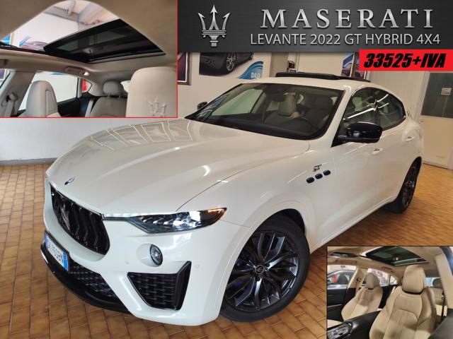 Maserati Levante 2022 HYBRID GT 4X4 - TETTO - SOSPENSIONI AD ARIA, del 2022, 87.665 km, in vendita a Sarego (VI)