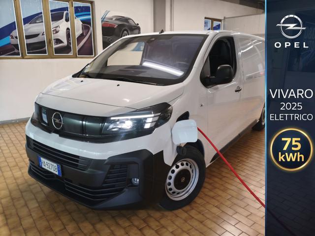 Opel Vivaro 2025 ELETTRICO 75 KWH SOLO 2456 KM, del 2025, 2.456 km, in vendita a Sarego (VI)
