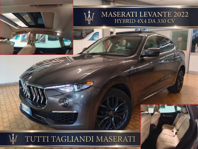 Maserati Levante 2022 HYBRID 4X4 DA 330 CV TETTO APRIBILE, del 2022, 80.000 km, in vendita a Sarego (VI)