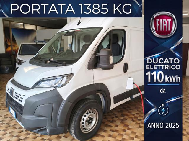 Fiat eDucato 110 KWH PORTATA 1385 KG, del 2025, 6.500 km, in vendita a Sarego (VI)