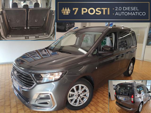 Ford Tourneo Connect 7 POSTI 2.0 DIESEL 2023 DOPPIA PORTA, del 2023, 70.000 km, in vendita a Sarego (VI)