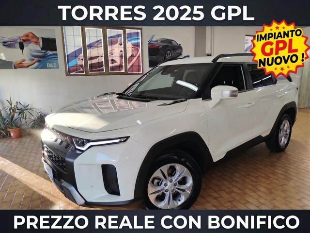 KGM Torres 2025 GPL PREZZO REALE CON BONIFICO, del 2025, 4.313 km, in vendita a Sarego (VI)