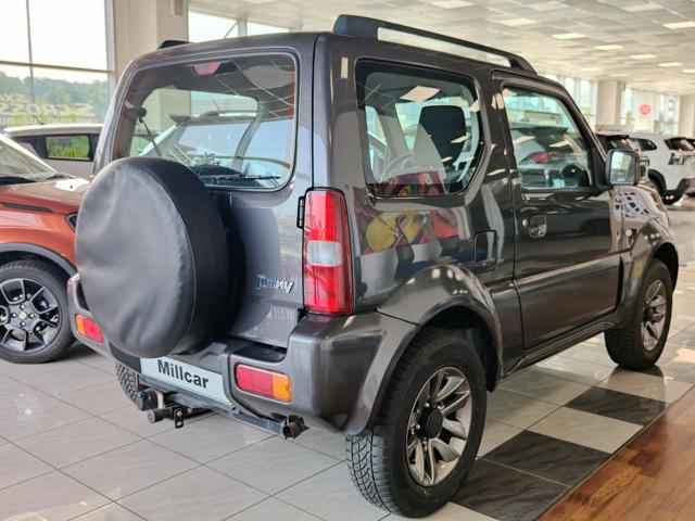 Suzuki Jimny 1.3 4WD Evolution con GANCIO TRAINO - foto 3 di 4