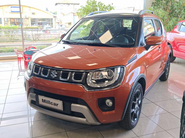 Suzuki Ignis 1.2 Hybrid 4WD All Grip Top usato a GAZZADA SCHIANNO