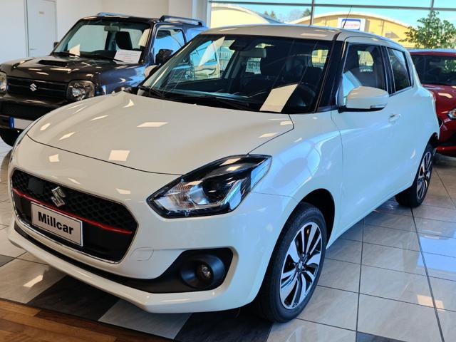 Suzuki Swift 1.2 Hybrid 4WD AllGrip Top, del 2019, 64.078 km, in vendita a Gazzada Schianno (VA)