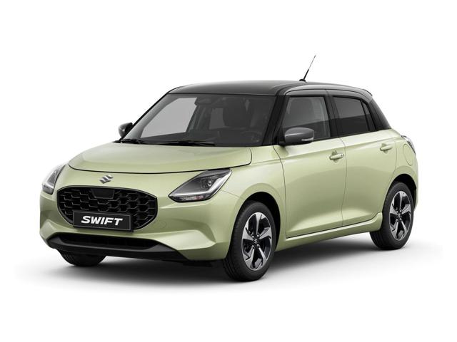 Suzuki Swift 2024 - Hybrid 1.2 Top BICOLOR - NEOPATENTATI - foto 4 di 4