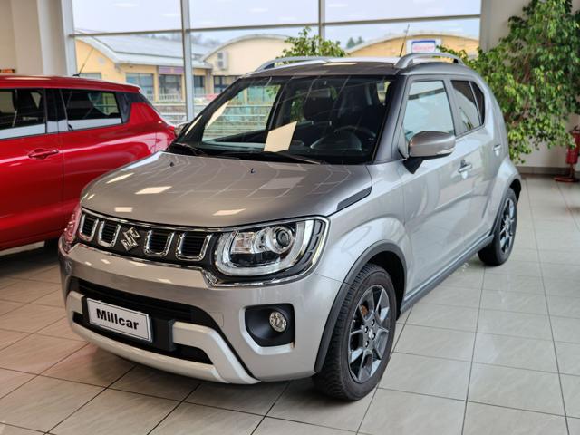 Suzuki Ignis 1.2 Hybrid 4WD All Grip Top usato a GAZZADA SCHIANNO