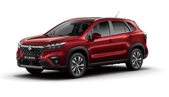 Suzuki S-Cross 1.4 Hybrid A/T Starview nuovo a GAZZADA SCHIANNO