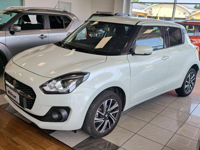 Suzuki Swift 1.2 Hybrid 4WD AllGrip Top usato a GAZZADA SCHIANNO