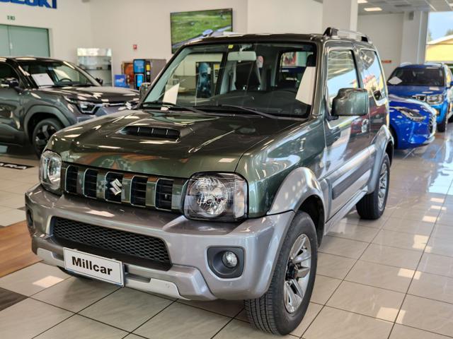 Suzuki Jimny 1.3 4WD A/T Evolution Plus, del 2017, 87.118 km, in vendita a Gazzada Schianno (VA)