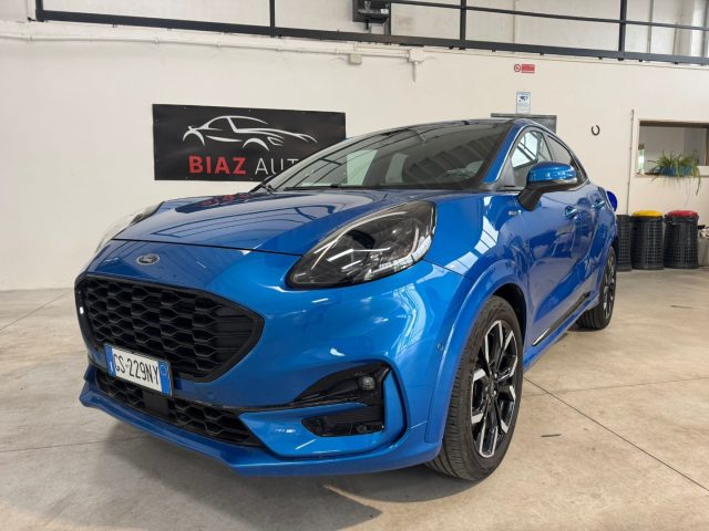 Ford Puma 1.0 EcoBoost Hybrid 125 CV S&S ST-Line X usato a SPILIMBERGO