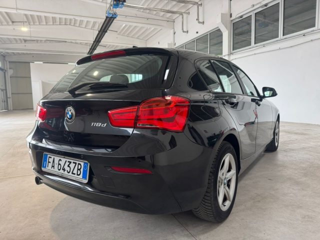 BMW 118 d 5p. ZF Advantage 150CV - foto 4 di 4