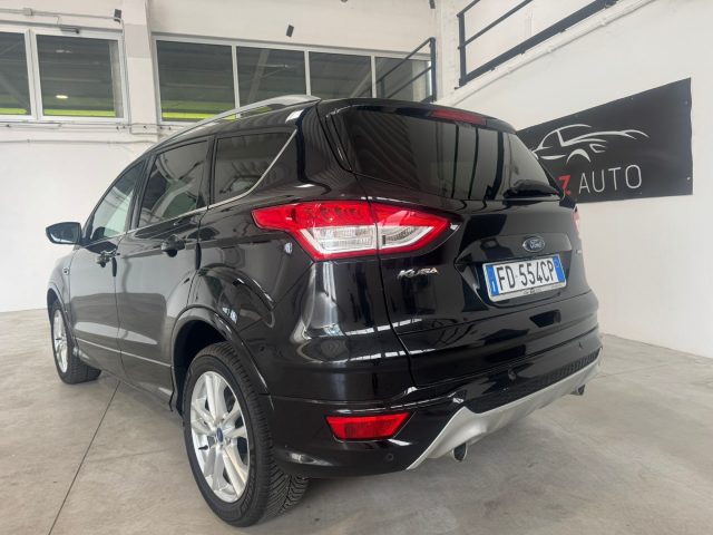 Ford Kuga 2.0 TDCI 180 CV S&S 4WD Powershift Titanium X - foto 3 di 4