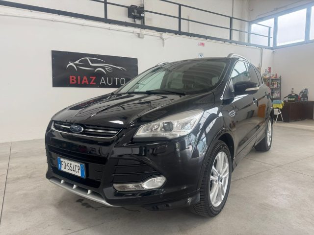 Ford Kuga 2.0 TDCI 180 CV S&S 4WD Powershift Titanium X usato a SPILIMBERGO