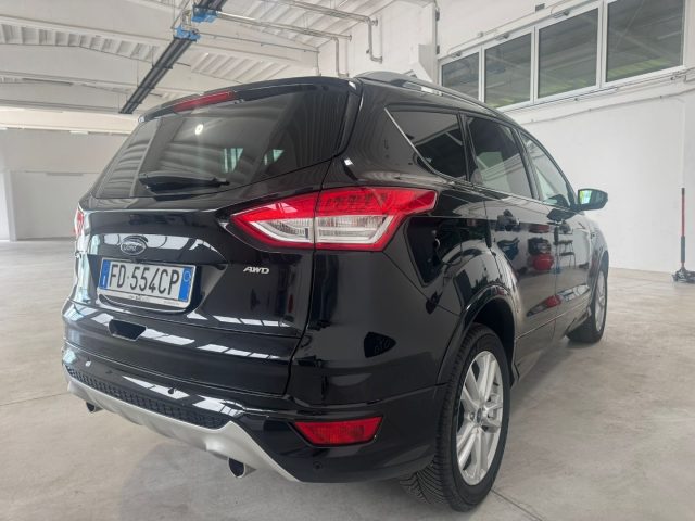 Ford Kuga 2.0 TDCI 180 CV S&S 4WD Powershift Titanium X - foto 4 di 4