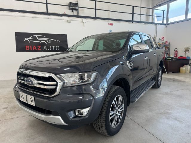 Ford Ranger 2.0 ECOBLUE aut. 213 CV DC Limited 5 posti usato a SPILIMBERGO